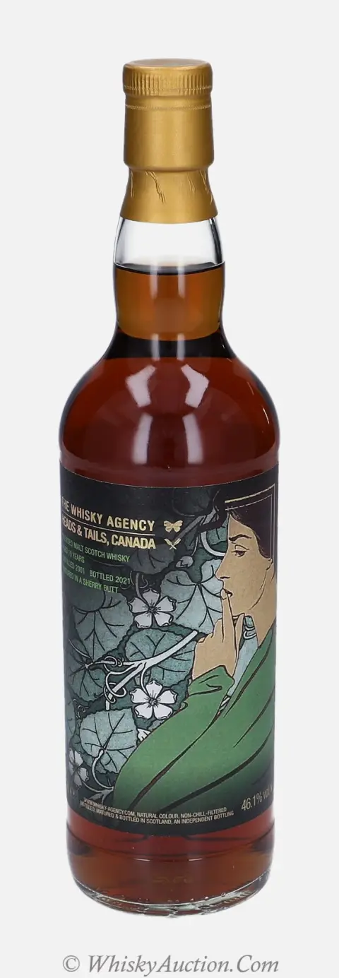 19 år (2001 / 2021) – The Whisky Agency