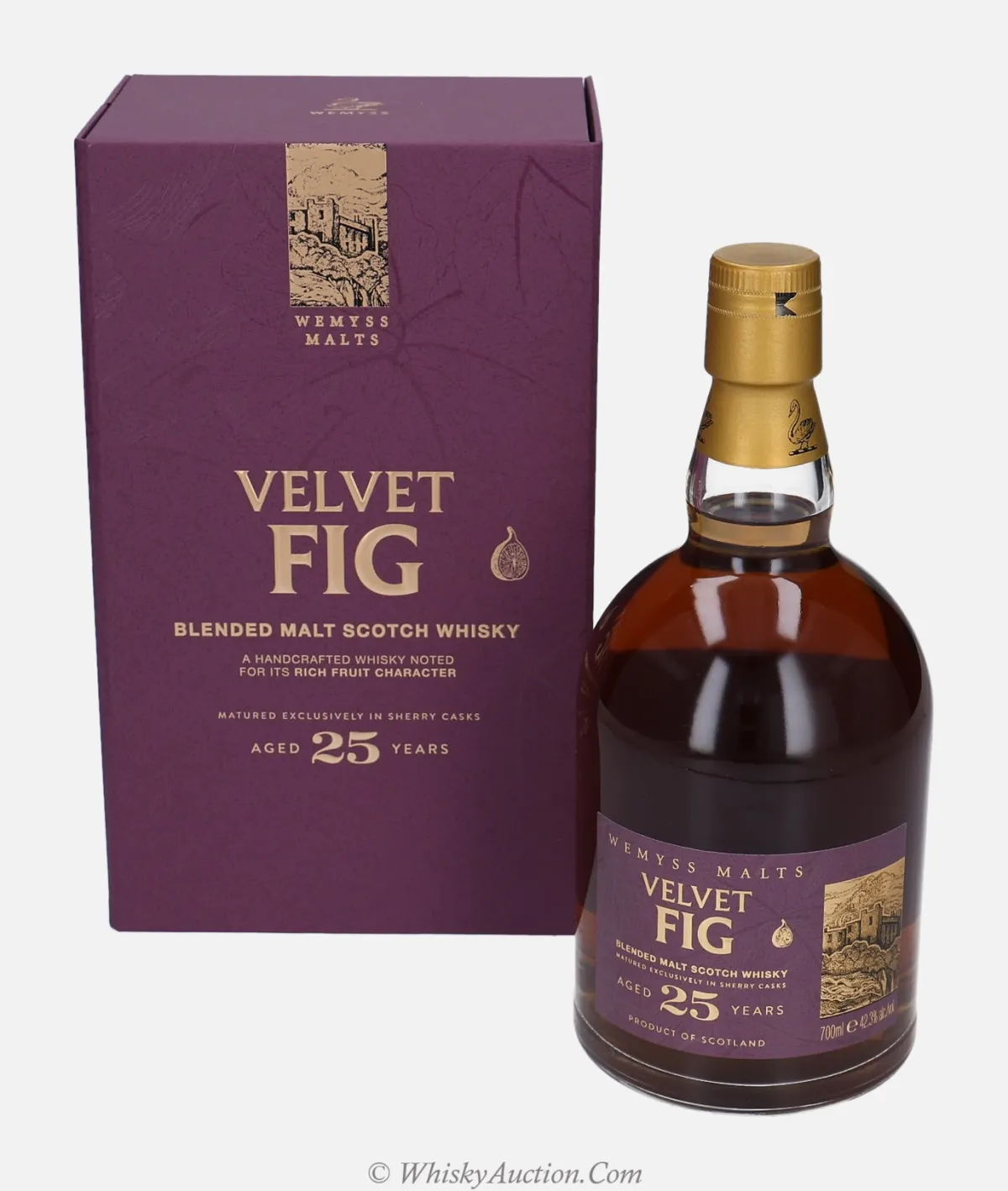 25 år – Wemyss Vintage Malts LTD