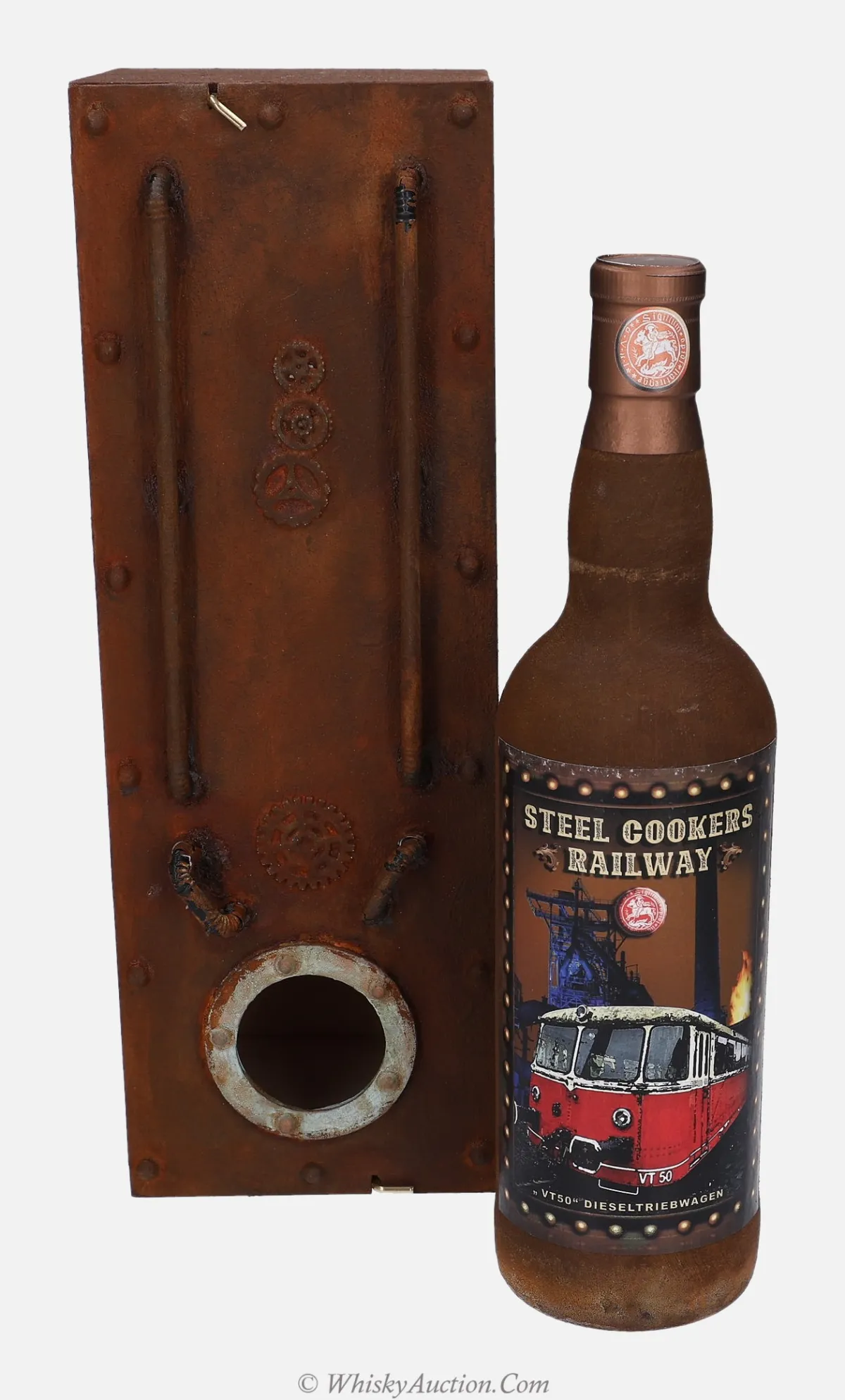 VT50 Dieseltriebwagen 6 let – Jack Wiebers Whisky World
