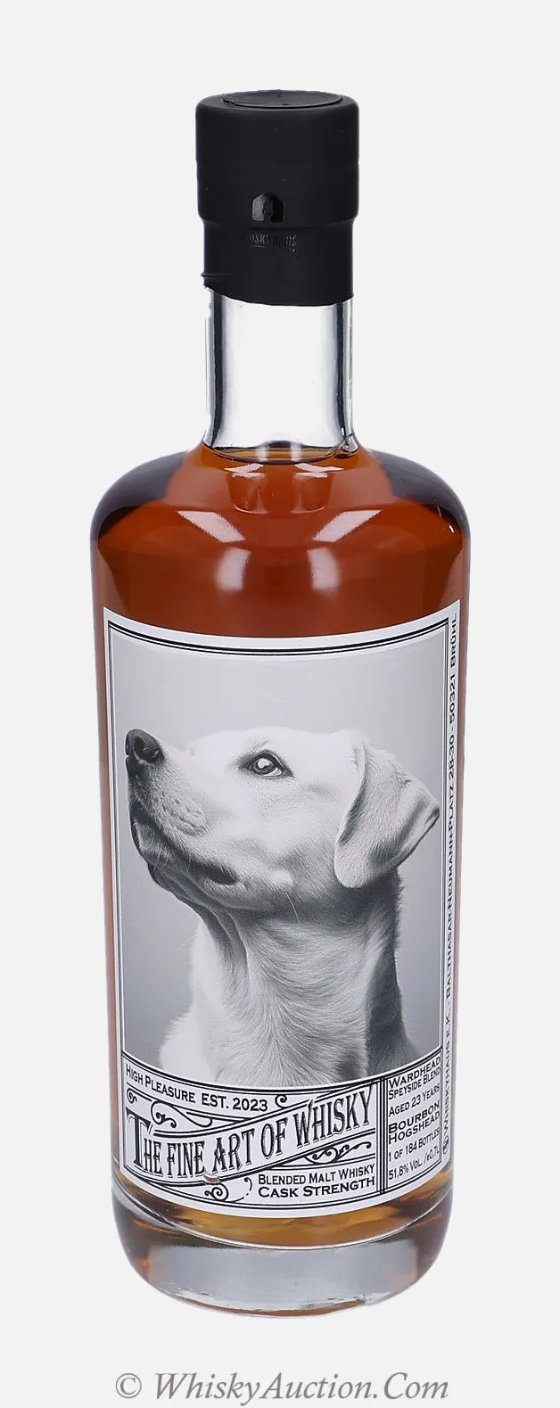 The Fine Art of Whisky 23 سنة – Brühler Whiskyhaus