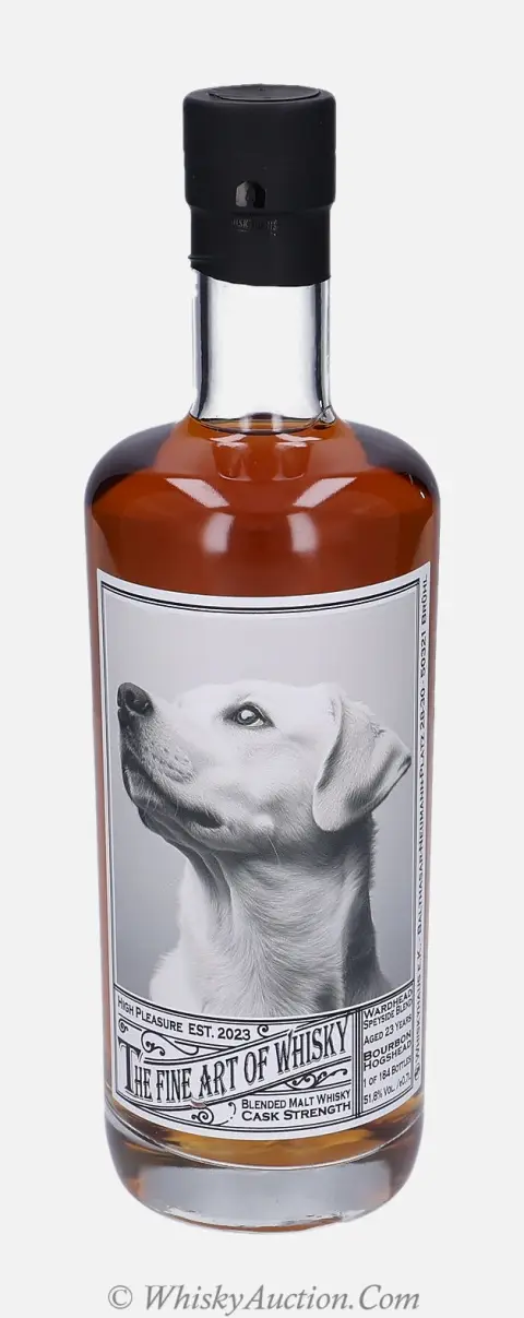 The Fine Art of Whisky 23 Jahre – Brühler Whiskyhaus