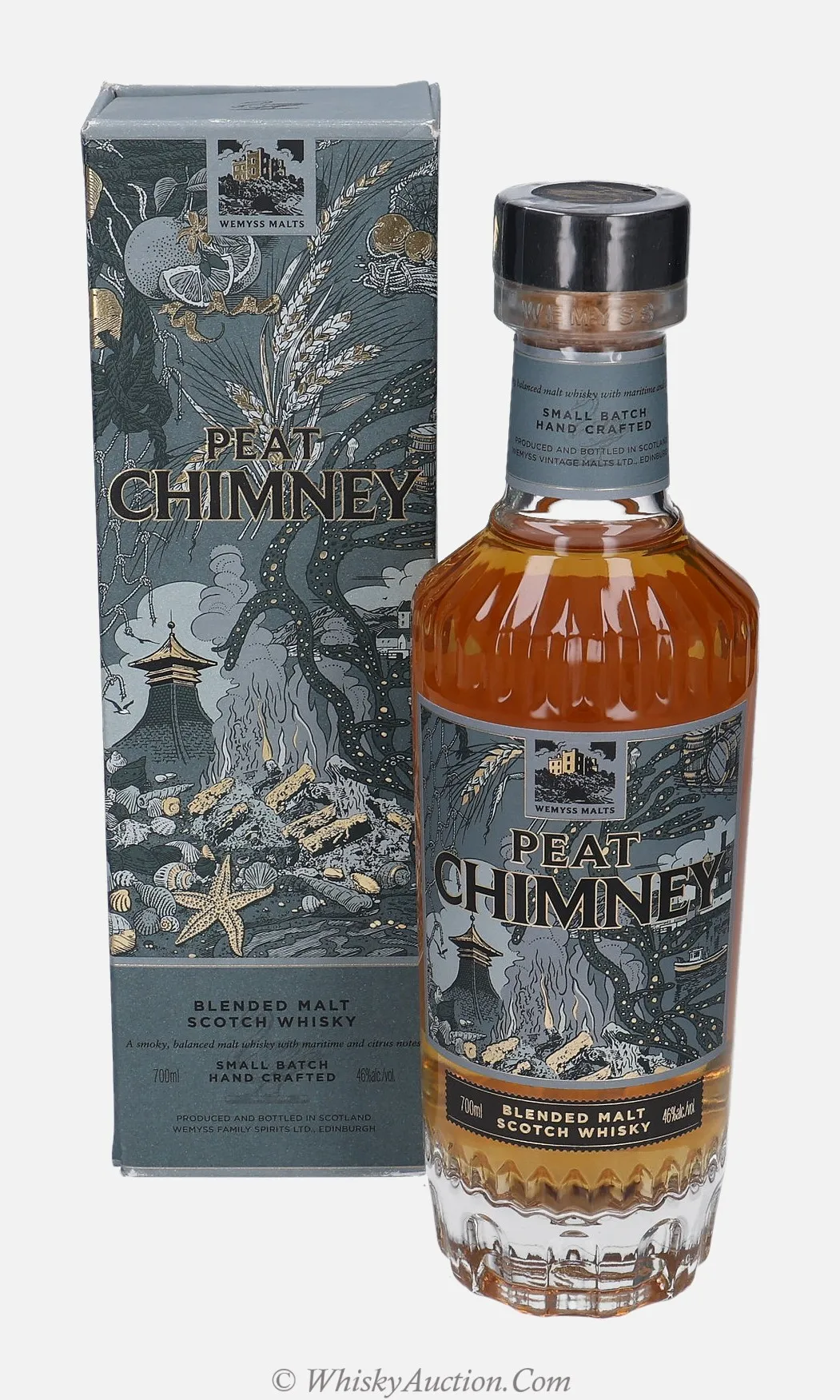 Peat Chimney