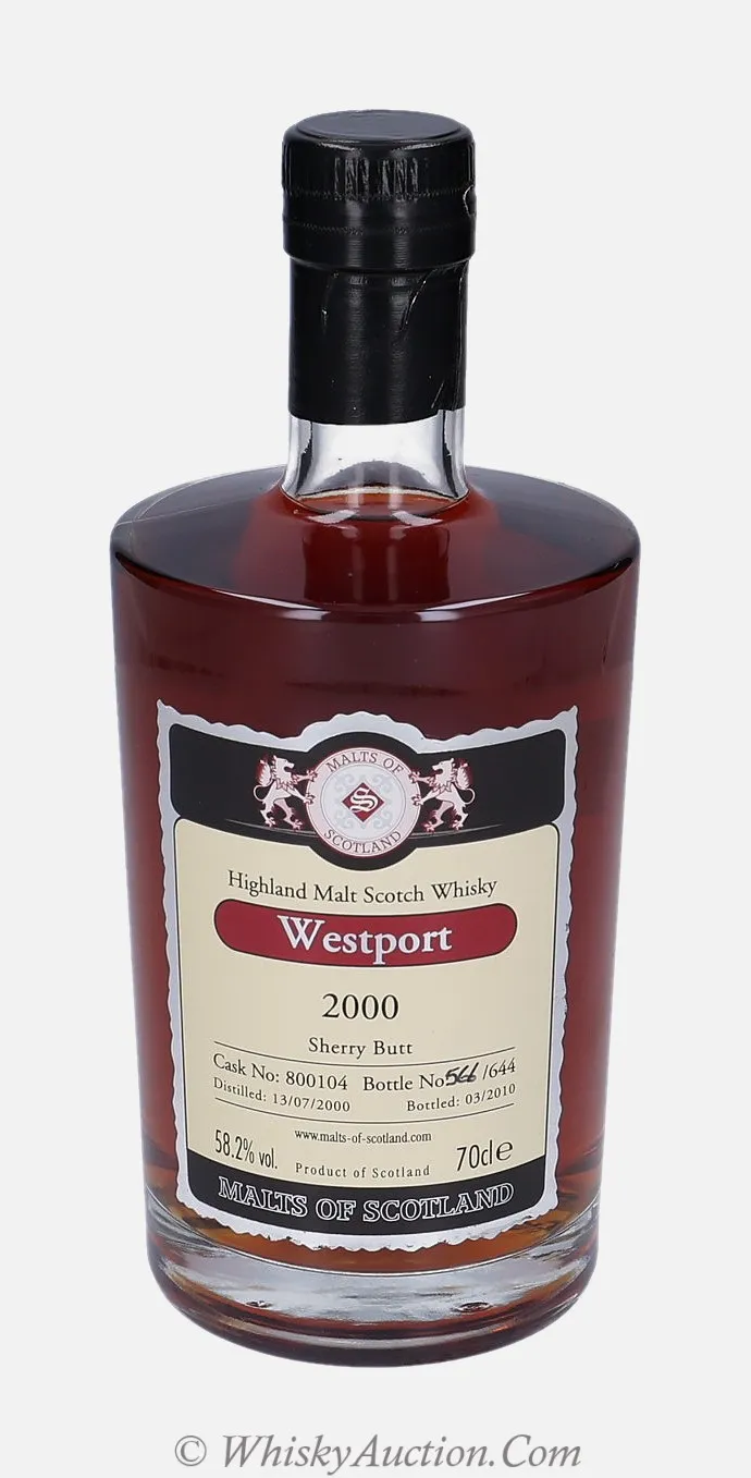 (13.7.2000 / 3.2010) – Malts of Scotland
