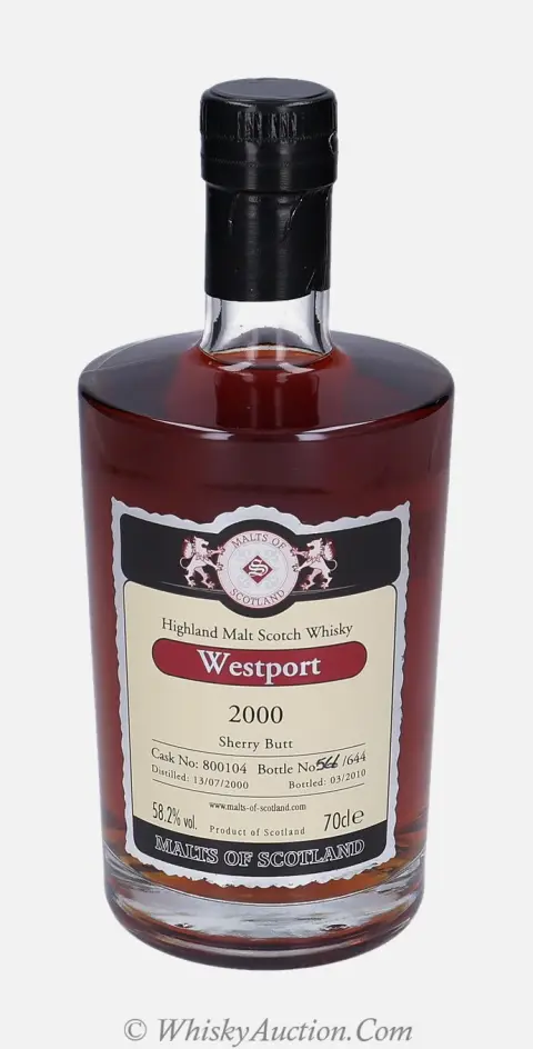 (13.7.2000 / 3.2010) – Malts of Scotland