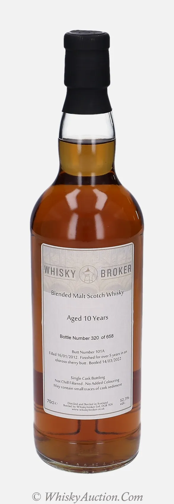 10 Jahre (16.1.2012 / 14.3.2022) – Whiskybroker.co.uk