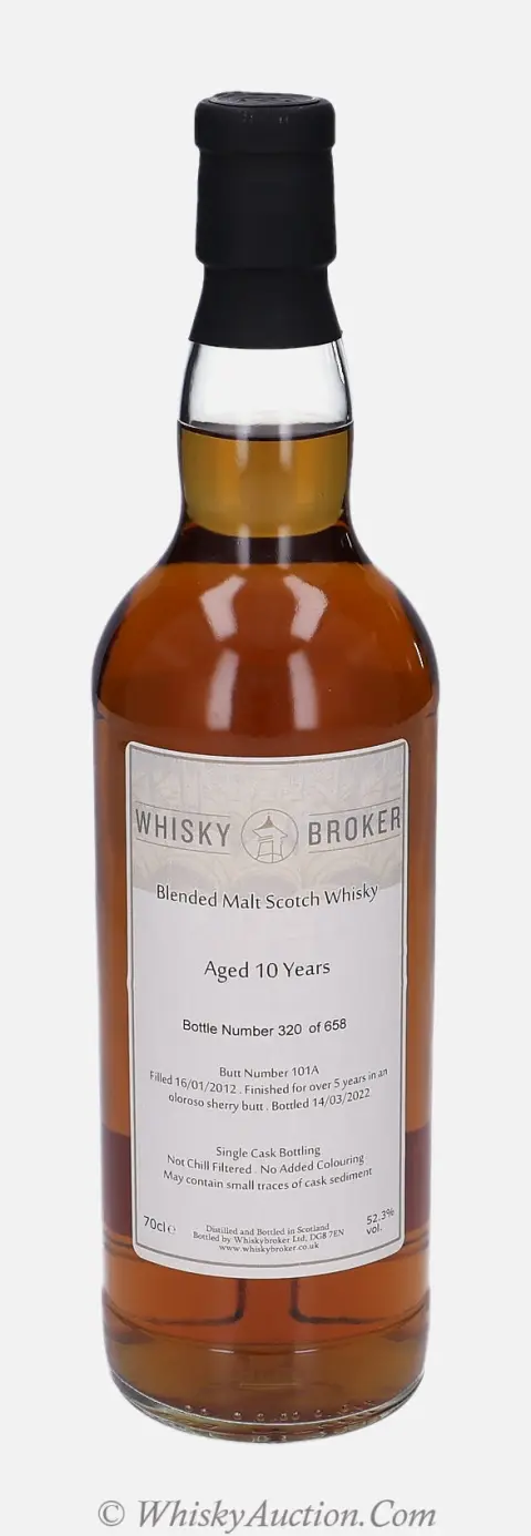 10 Jahre (16.1.2012 / 14.3.2022) – Whiskybroker.co.uk