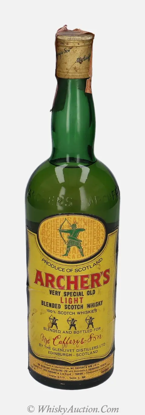 Blended skotsk whisky