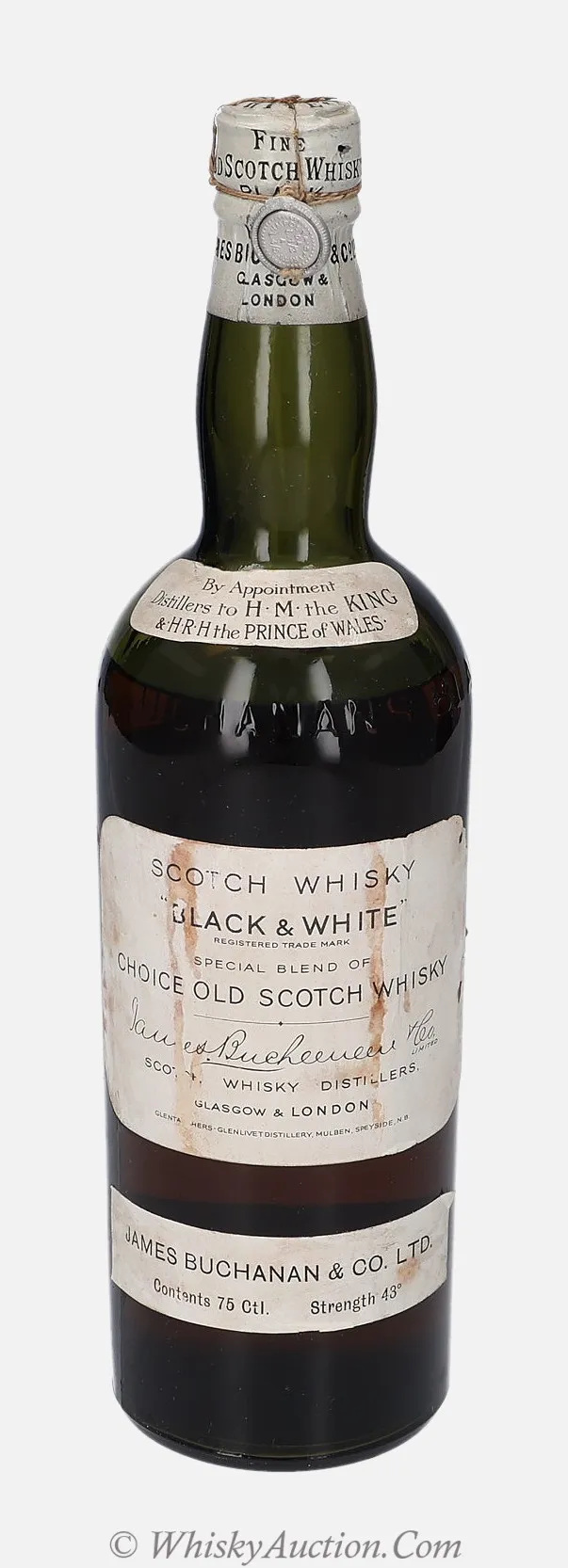 Choice Old Scotch Whisky