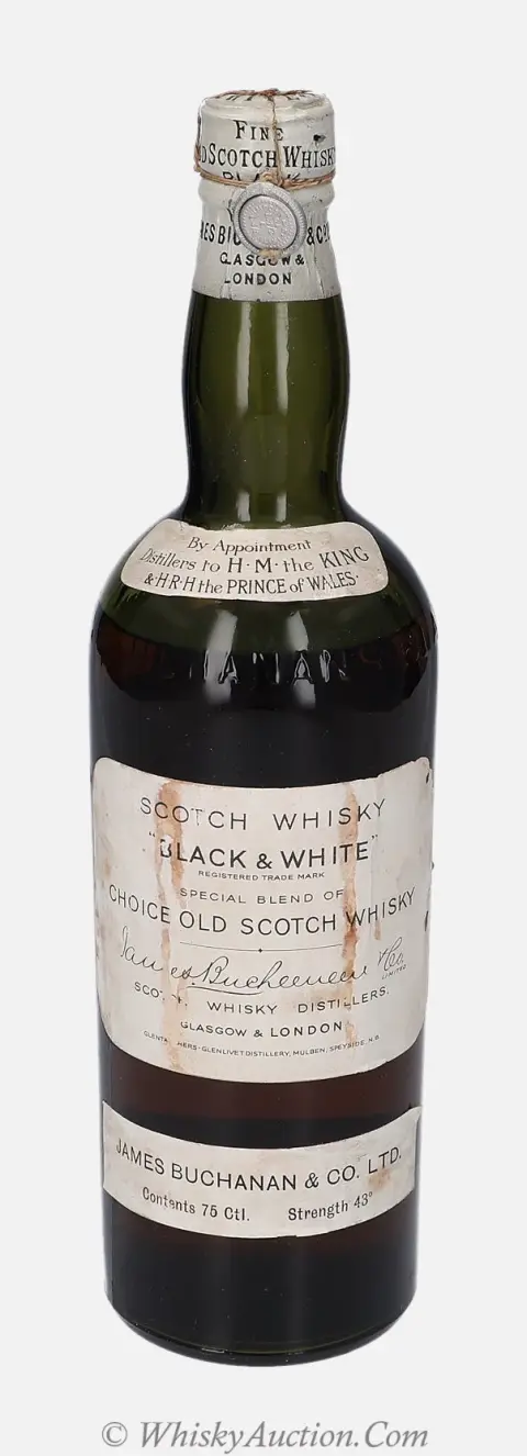Choice Old Scotch Whisky