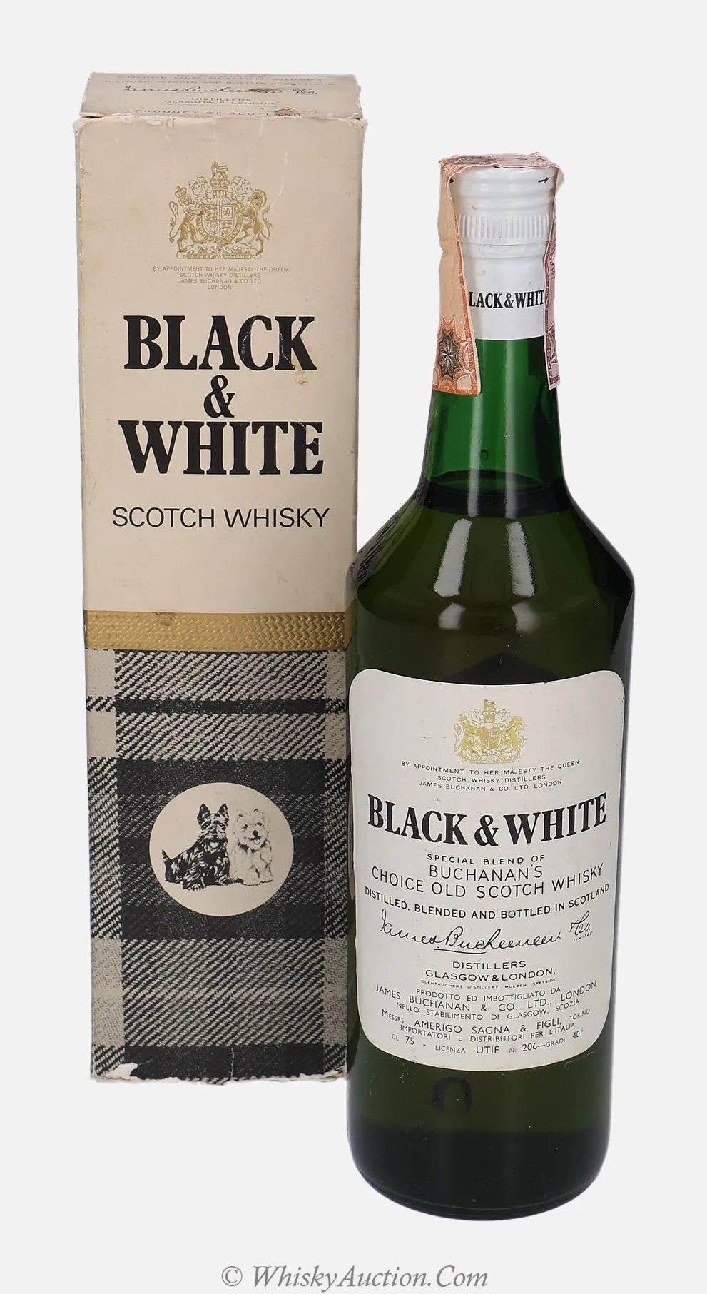 Choice Old Scotch Whisky