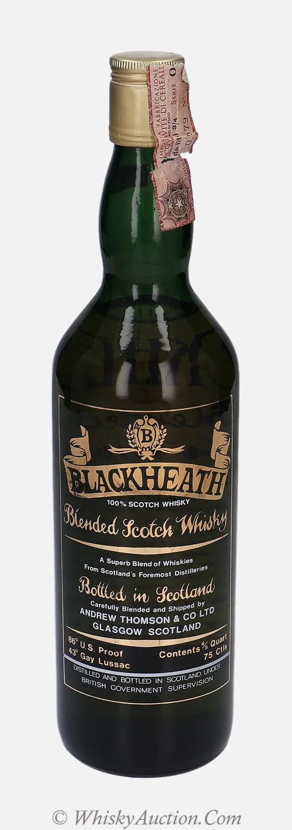 Whisky scozzese blend