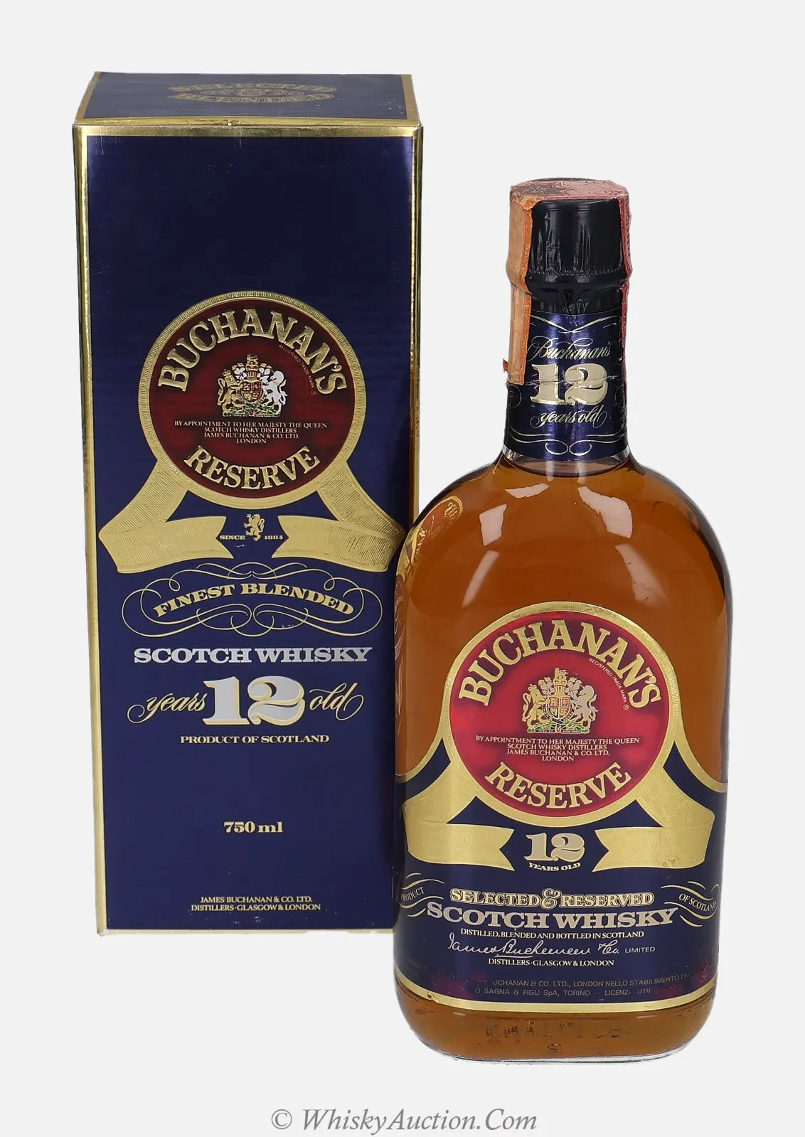 Reserve 12 år