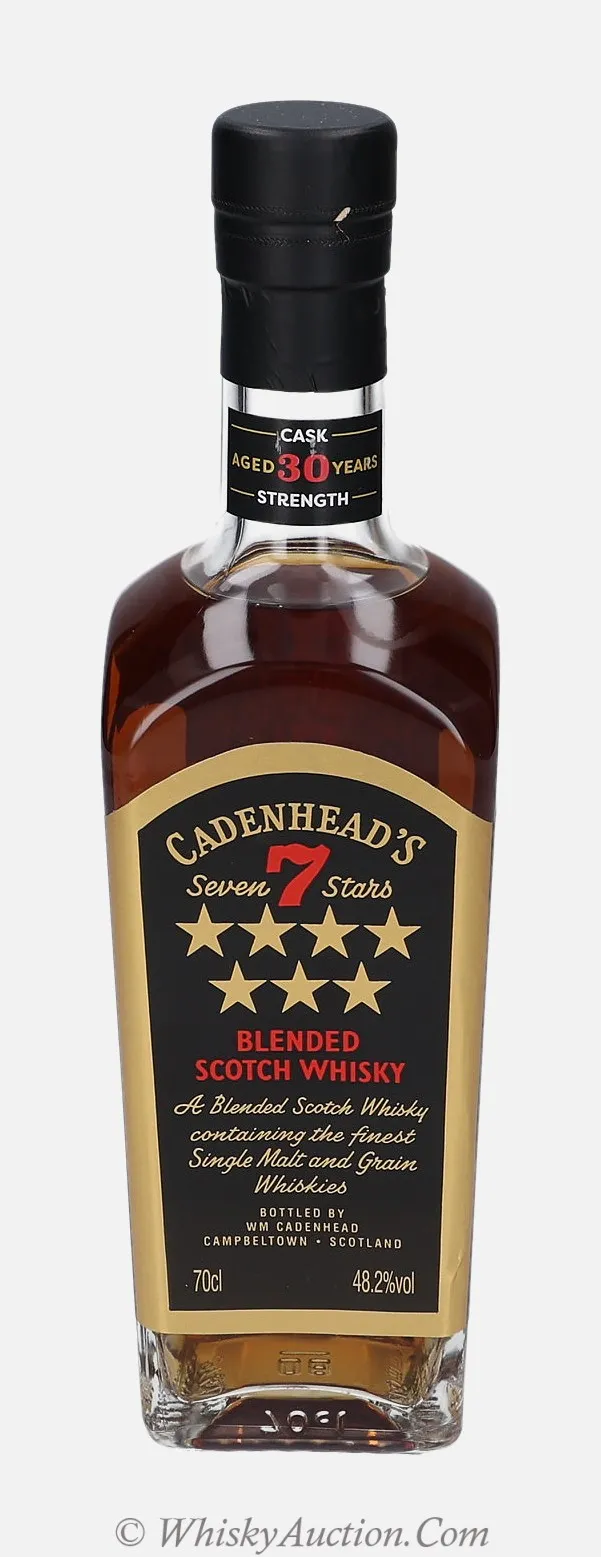 Seven Stars 30 år – Wm. Cadenhead