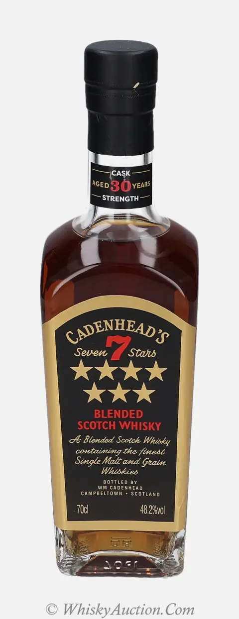 Seven Stars 30 år – Wm. Cadenhead