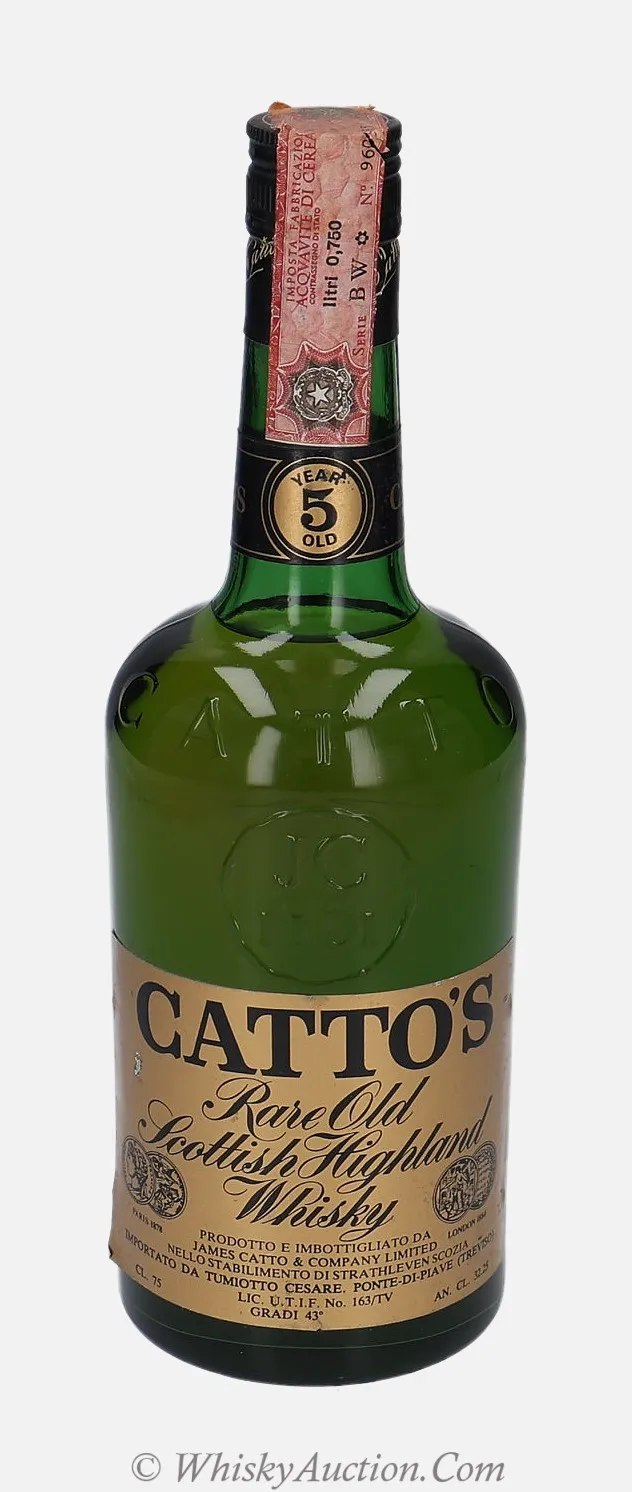 Rare Old 5 år