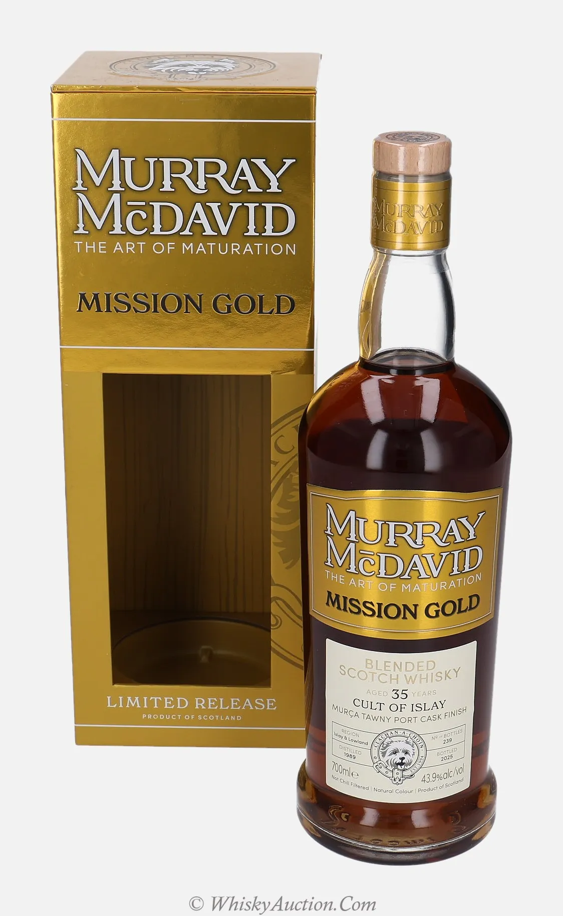 Mission Gold Series 35 år (1989 / 2025) – Murray McDavid