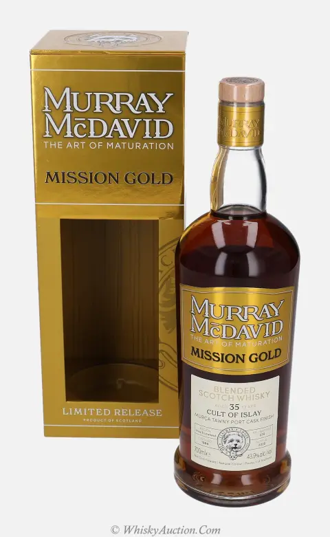 Mission Gold Series 35 år (1989 / 2025) – Murray McDavid