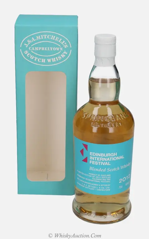 Blended Scotch whisky