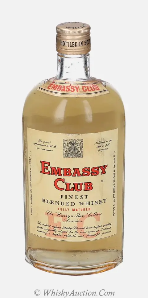 Finest blended whisky