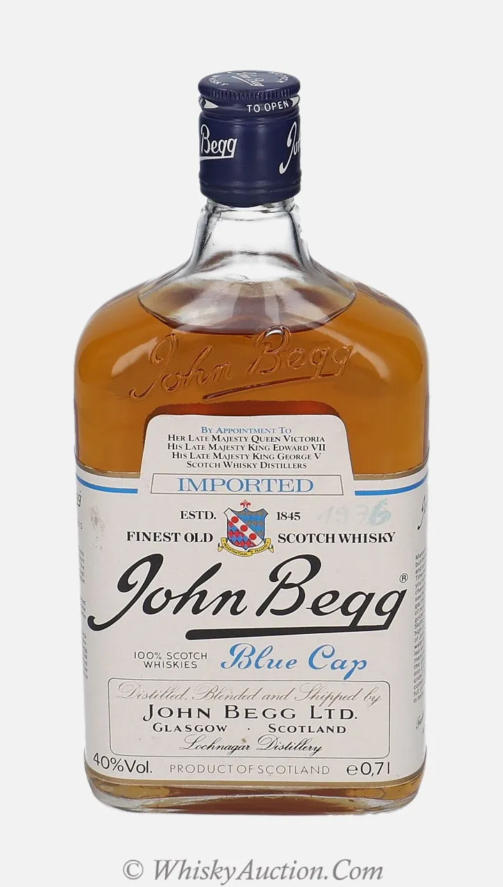 Blue Cap