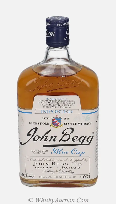 Blue Cap