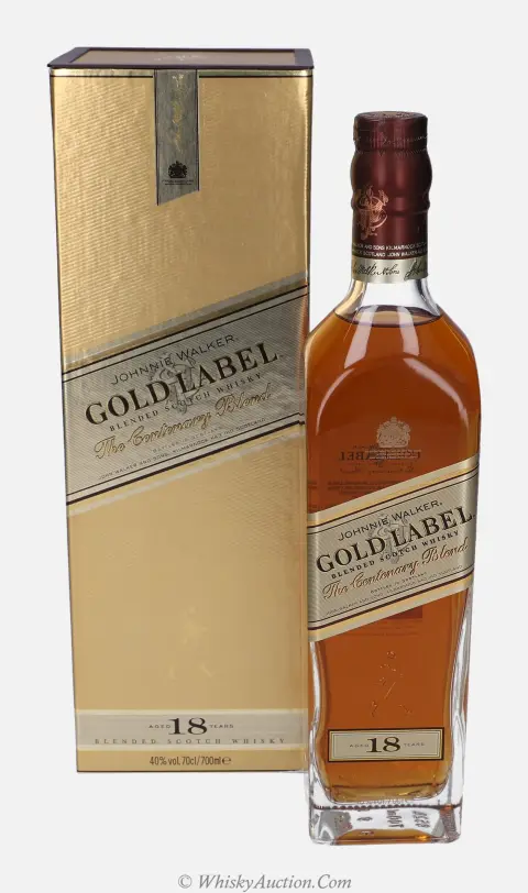 Gold Label The Centenary Blend 18 år