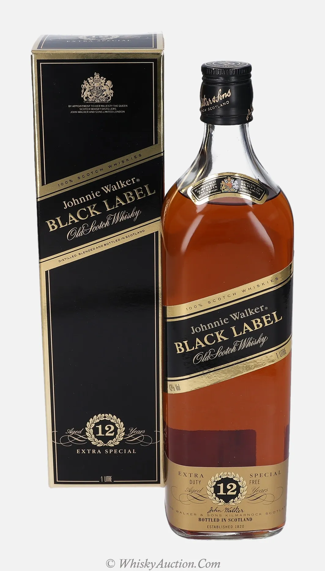 Black Label 12 år