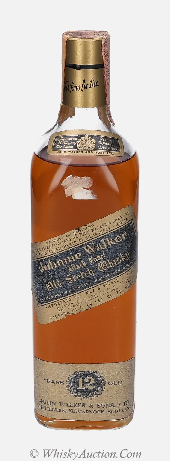 Black Label 12 år