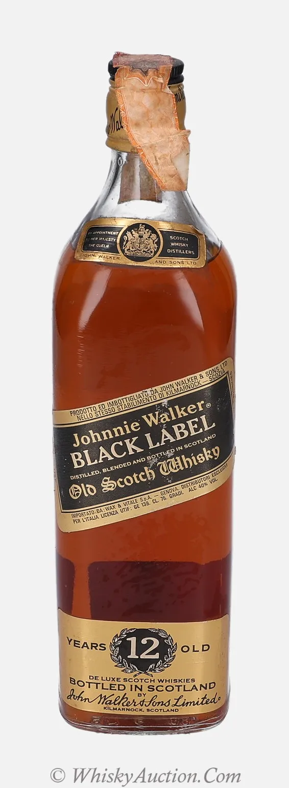 Black Label 12 år
