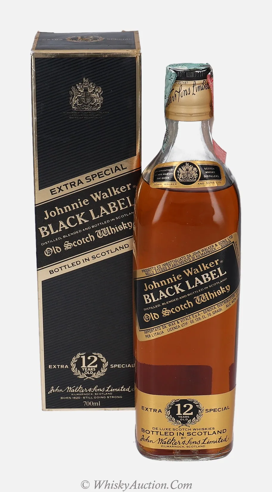 Black Label 12 år