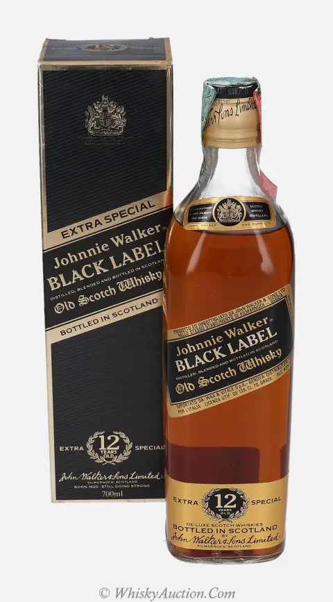 Black Label 12 år