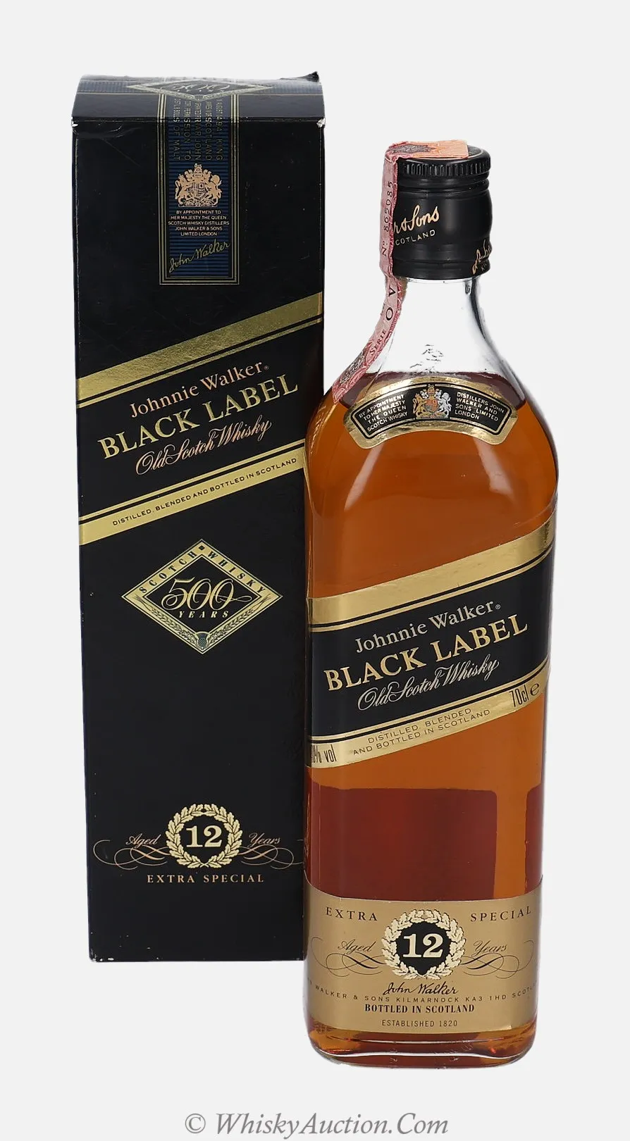 Black Label 12 år