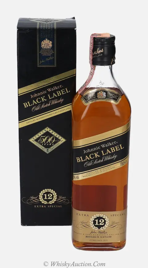 Black Label 12 år