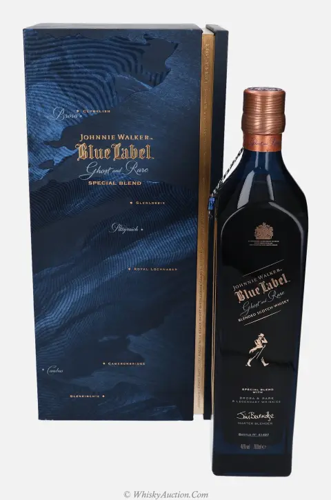 Blue Label Ghost and Rare