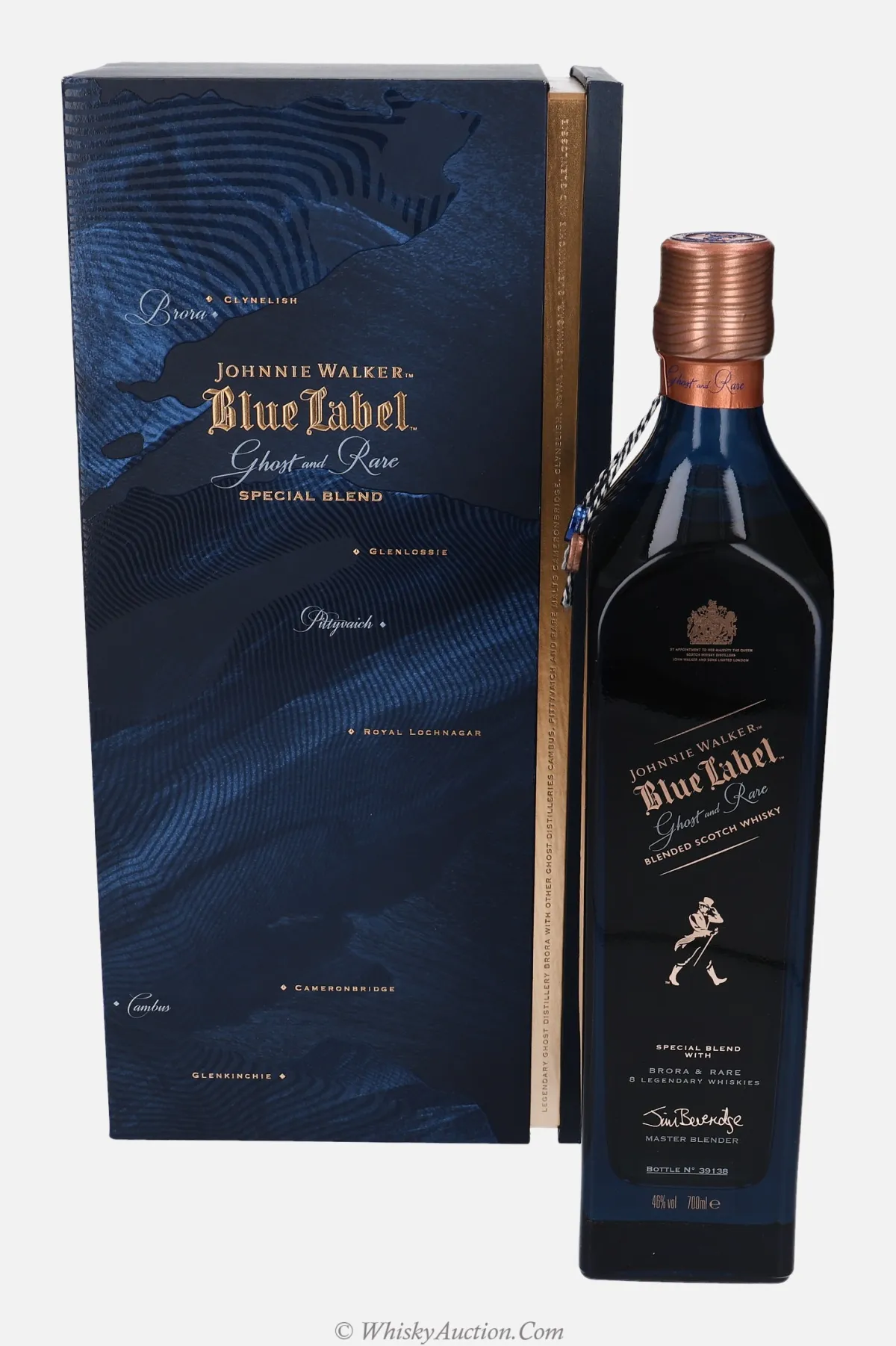 Blue Label Ghost and Rare