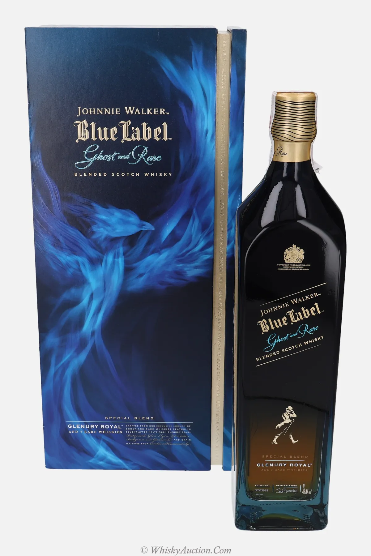 Blue Label Ghost and Rare
