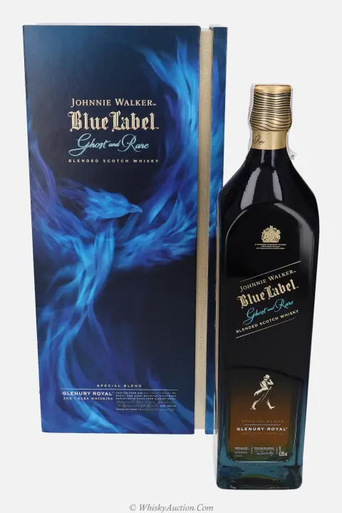 Blue Label Ghost and Rare