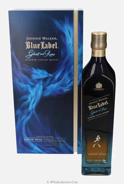 Blue Label Ghost and Rare