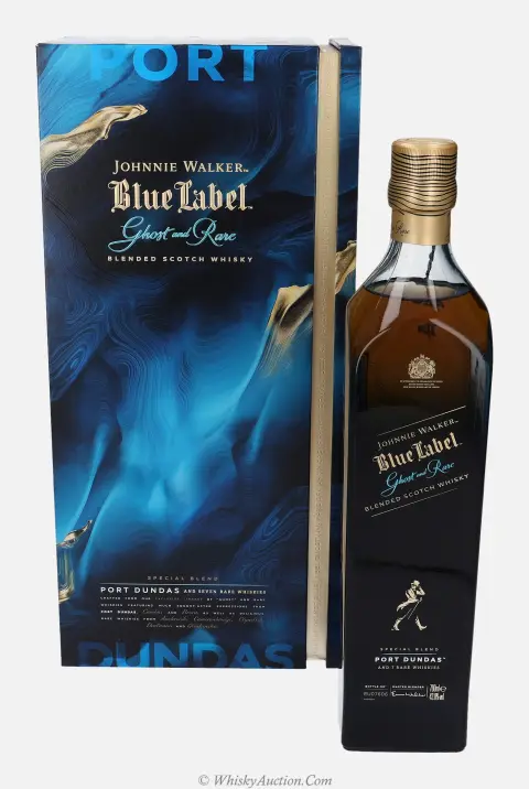 Blue Label Ghost and Rare