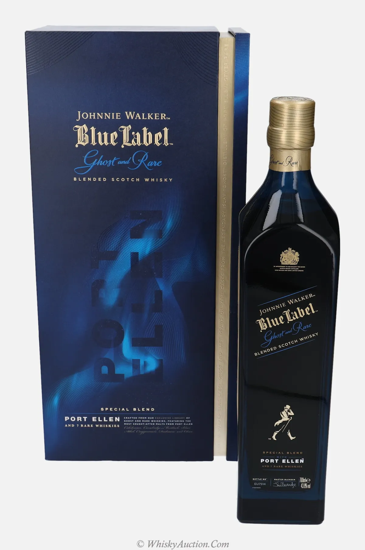 Blue Label Ghost and Rare