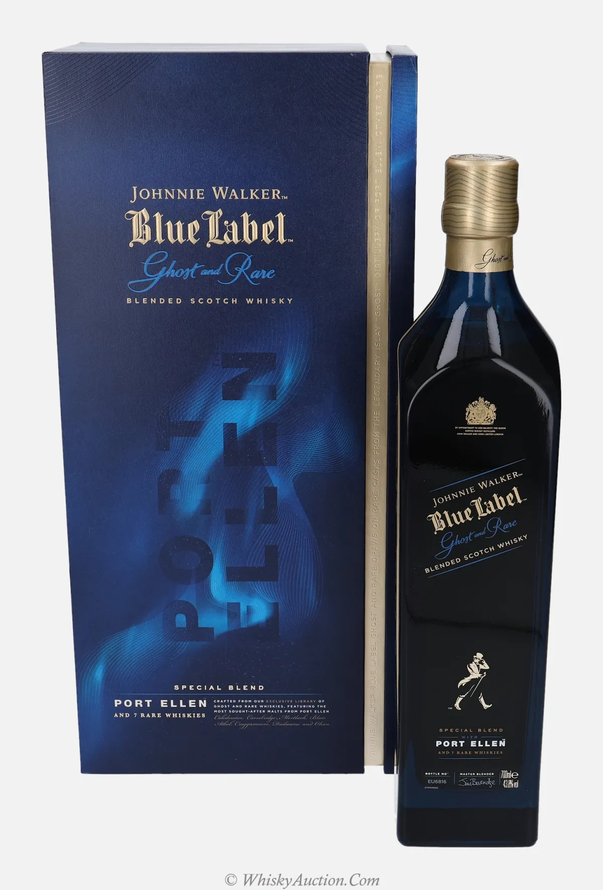 Blue Label Ghost and Rare