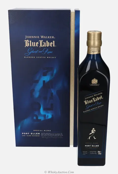 Blue Label Ghost and Rare