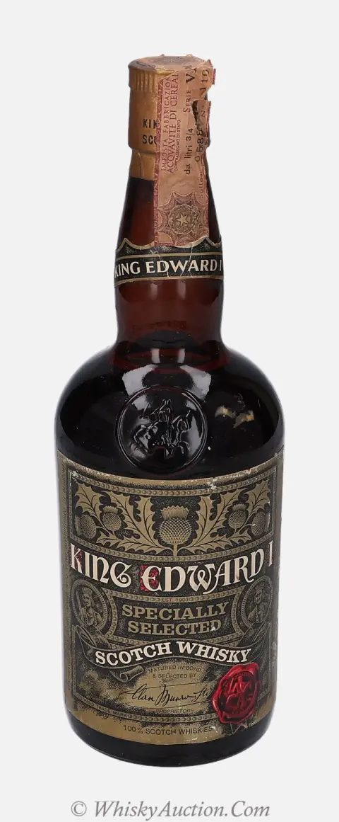 Særligt udvalgt skotsk whisky