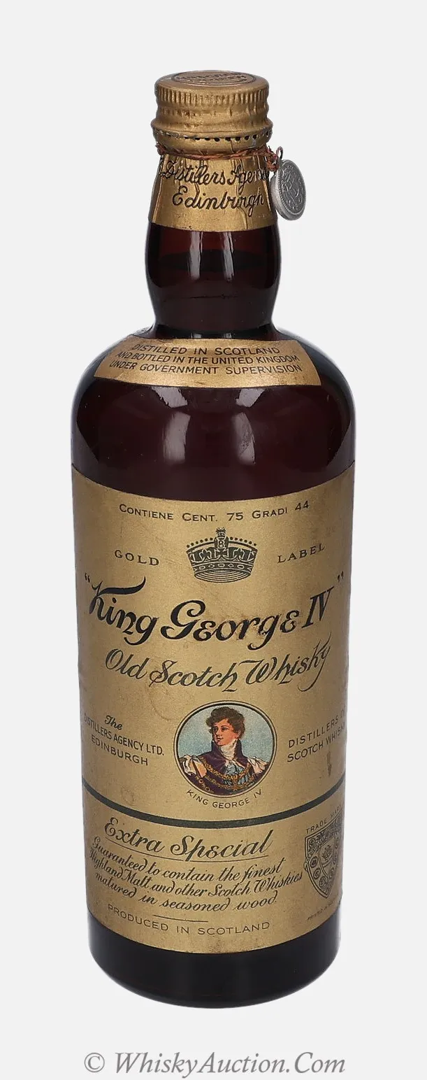 Gammel skotsk whisky