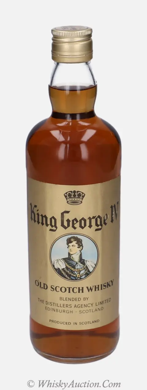 Gammel skotsk whisky