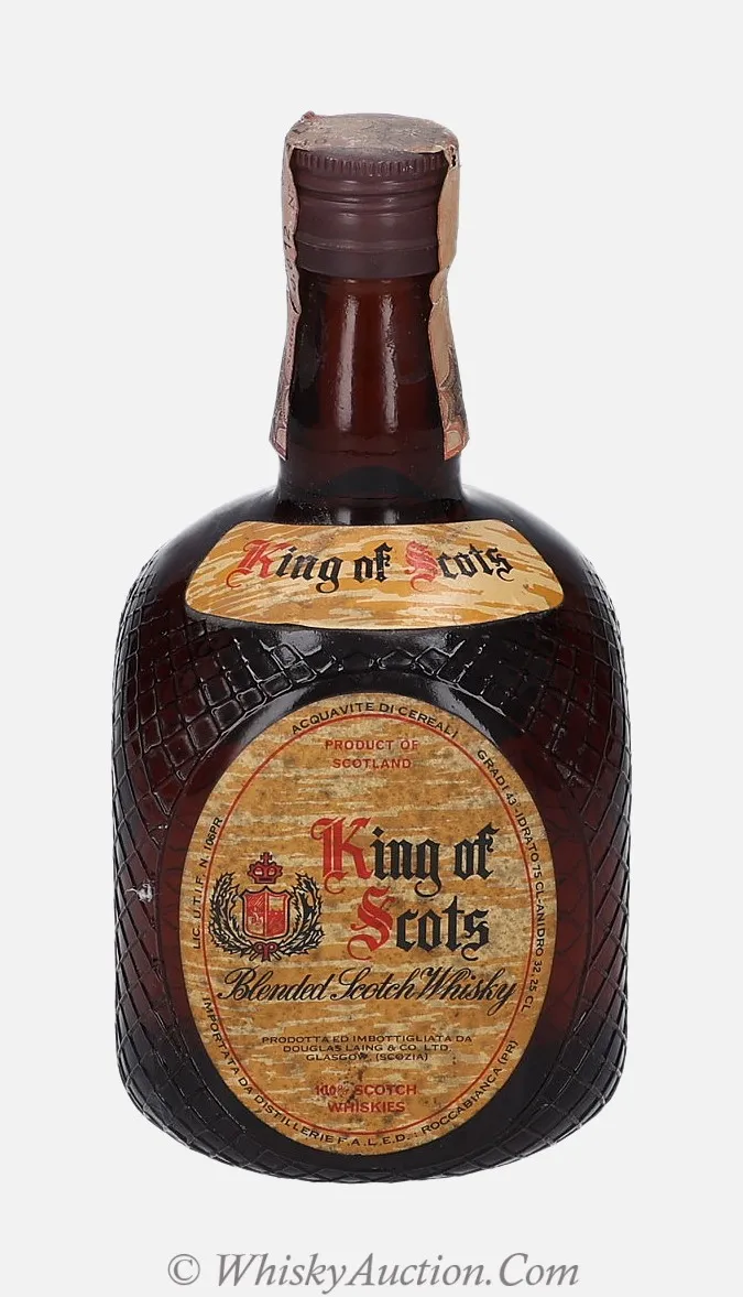 Whisky scozzese blend