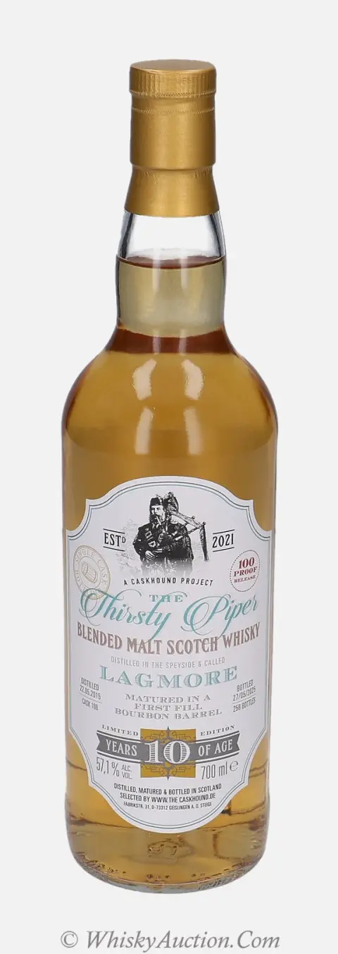 The Thirsty Piper 10 år (22.5.2015 / 27.5.2025) – The Caskhound