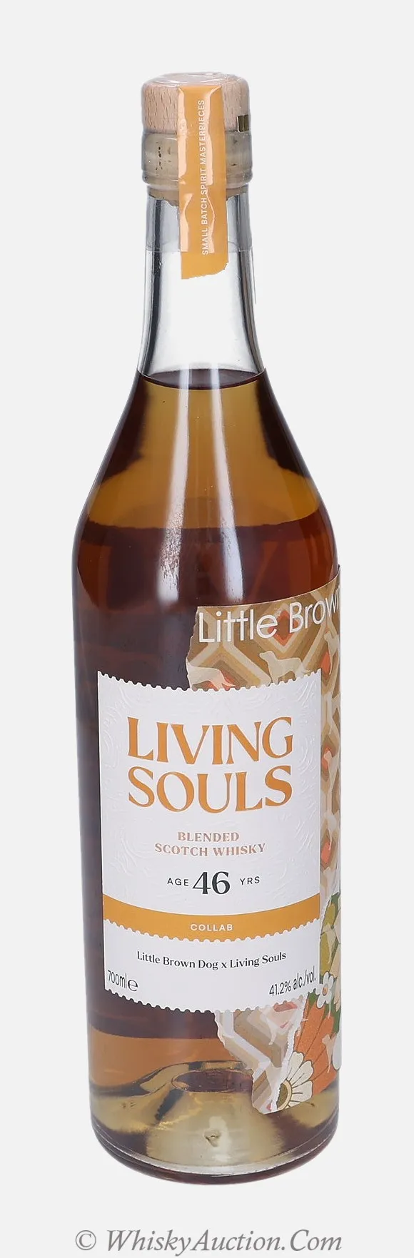 Living Souls 46 år – Little Brown Dog Spirits Ltd