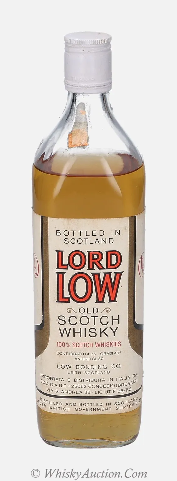 Old Scotch Whisky