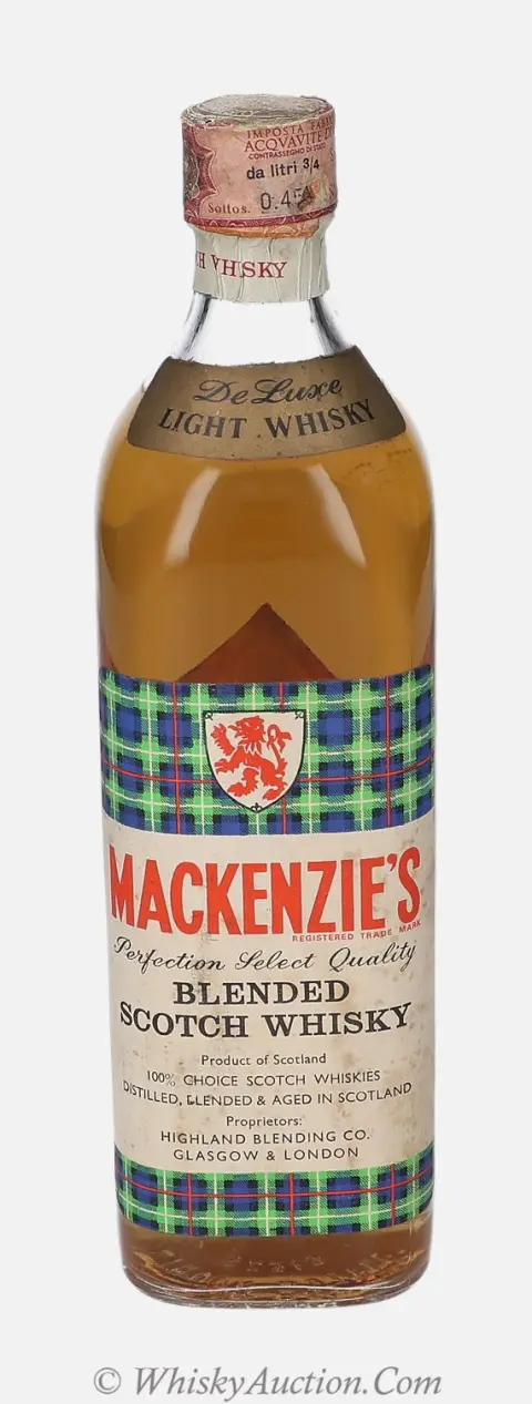 Blended Scotch Whisky
